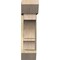 Ekena Millwork Balboa Slat Rough Sawn Bracket w/ Offset Brace, Douglas Fir, 8"W x 26"D x 30"H BKT0806X26X30BOA06RDF - alternate 3
